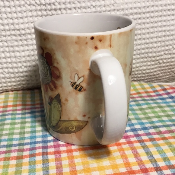 Vintage Inch By Inch Life’s A Cinch~Karen Hillard Crouch Mug~Lang & Wise~2001 - Picture 4 of 8